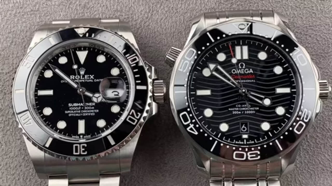 Omega Seamaster vs Rolex Submariner