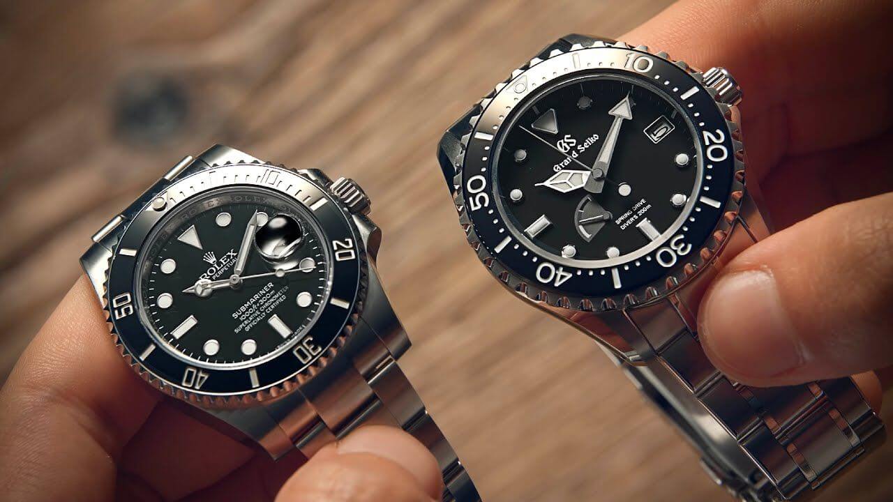 Rolex Submariner vs Grand Seiko