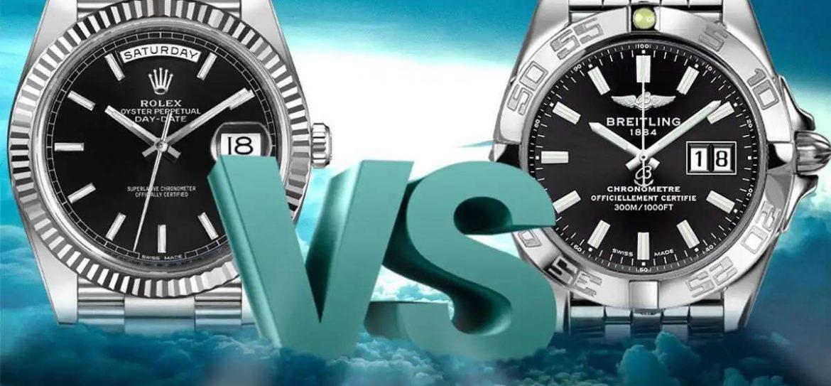 Rolex vs Breitling: Hangisi Daha İyi?