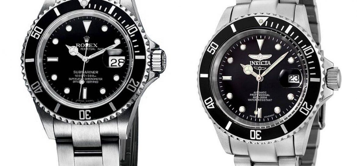 Invicta 9937 vs Rolex Submariner