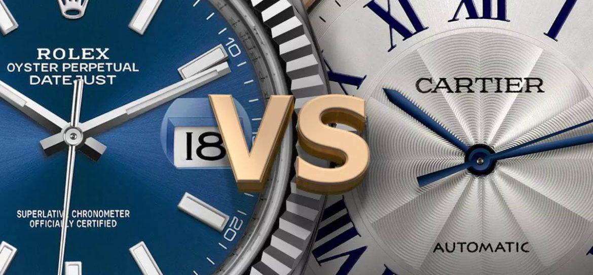 Rolex vs Cartier: Hangisi Daha İyi?