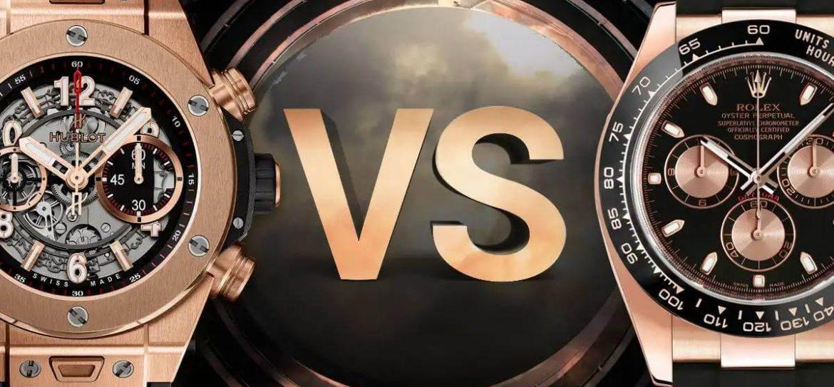 Rolex vs Hublot: Hangisi Daha İyi?