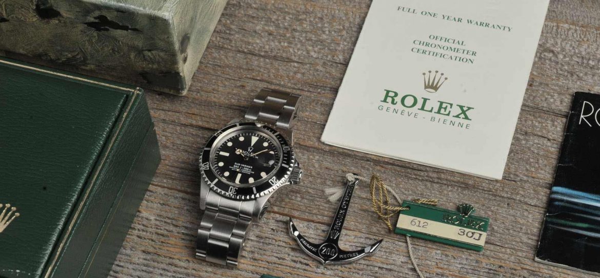 Rolex saat alacaklar