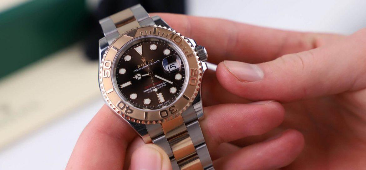 Rolex saat kurulumu