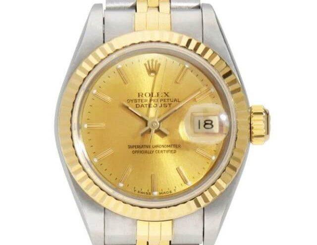 rolex lady datejust saat