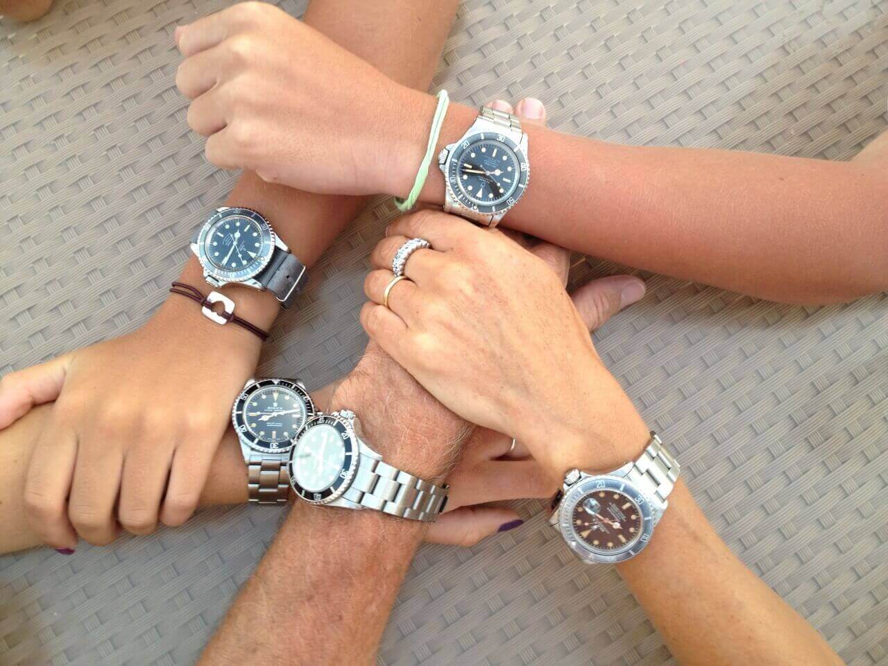 Sizin Tercihiniz Hangi Rolex Saat?