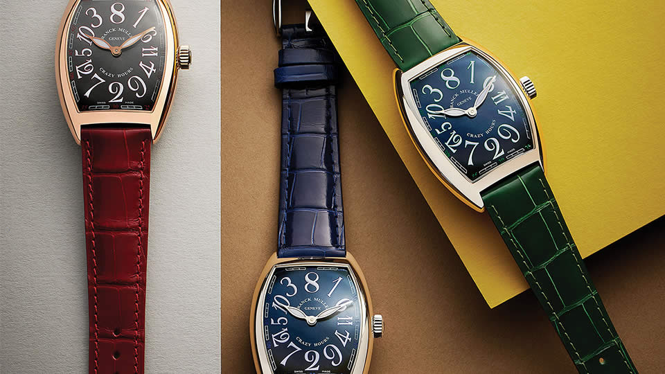 Yaşam Tarzınızı Yansıtacak 3 Franck Muller Saati
