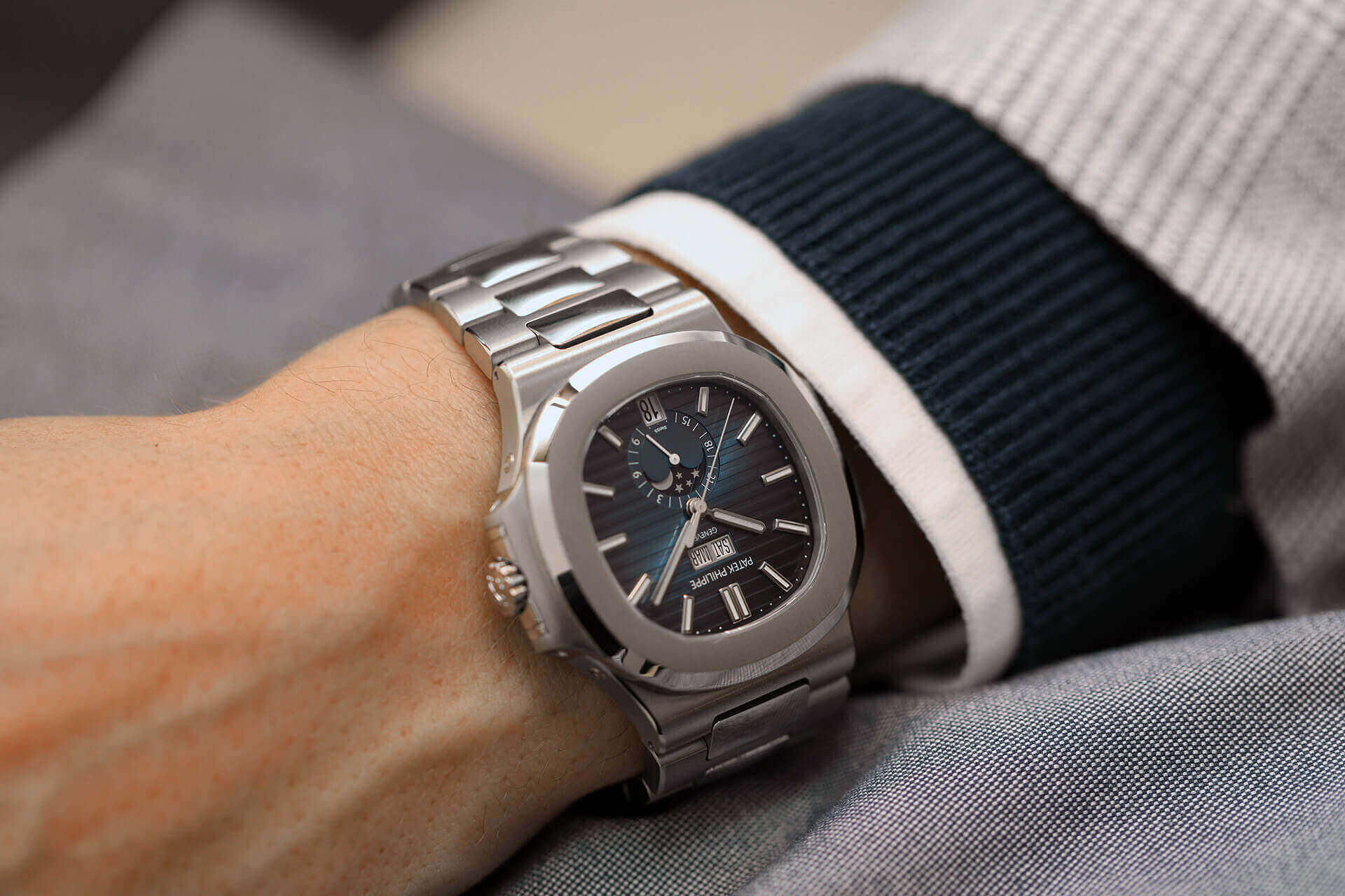 Bileğinizdeki Şıklık Patek Philippe