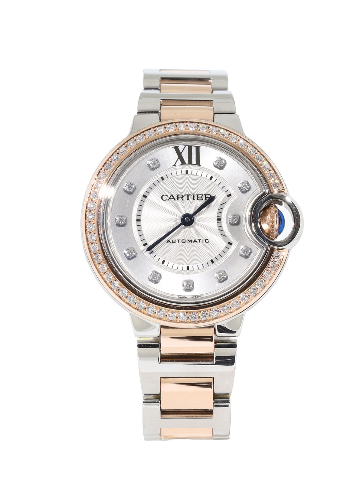 Klasik Giyimlerin Tercihi Cartier Ballon Bleu Saatler